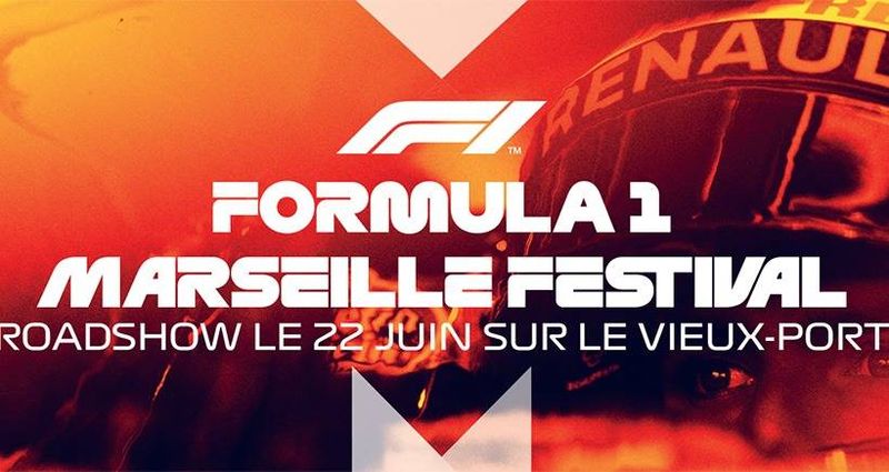 F1 à Marseille 2018
